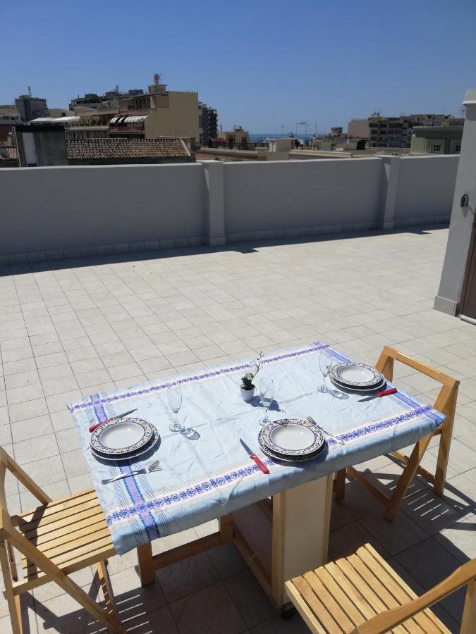 Tigellio Apartment-Central-Views-Terrace Q6426 كالياري المظهر الخارجي الصورة